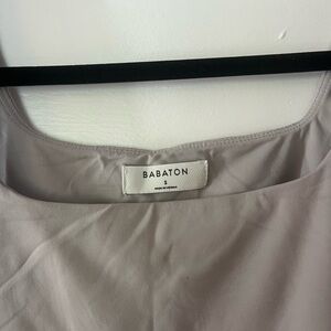 Babaton Light Gray Bodysuit